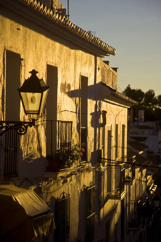 无人,竖图,日出,阳台,建筑,西班牙,欧洲,摄影,安达路西亚,马拉加省,马贝拉,米哈斯,彩图,旅行