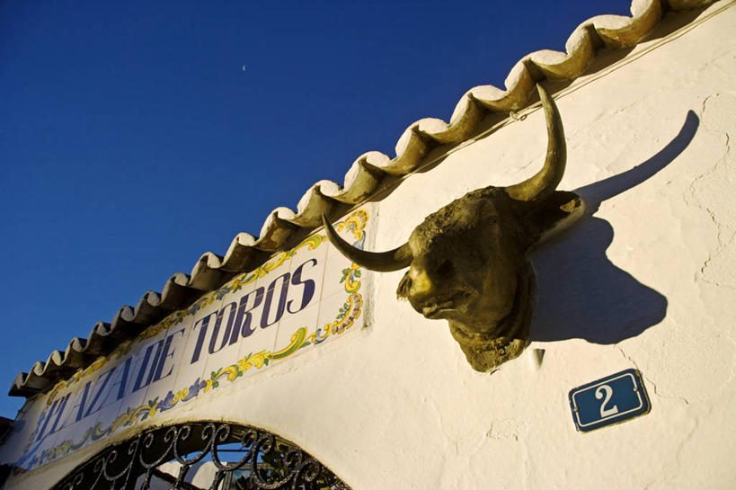 无人,横图,锻炼,旅游,快乐,比赛,运动,竞争,斗牛,牛,西班牙,欧洲,娱乐,斗牛场,动物,休闲,摄影,体育运动,安达路西亚,米哈斯,体育,彩图,健身,旅行,西班牙斗牛,传统文化