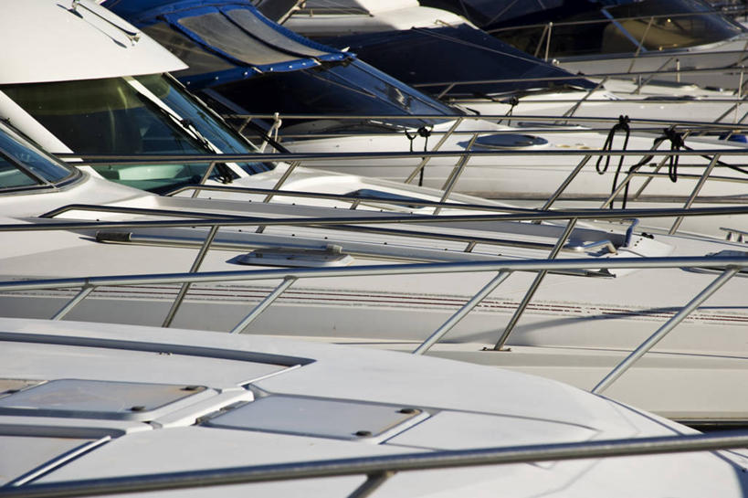 无人,横图,旅游,海洋,船,西班牙,欧洲,游艇,白色,财富,运输,摄影,华贵,安达路西亚,马贝拉,彩图,旅行,海港