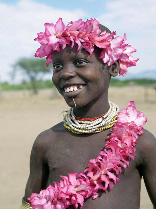 成年人,横图,非洲,埃塞俄比亚,树荫,休息,摄影,非洲文化,女人,彩图,传统服装