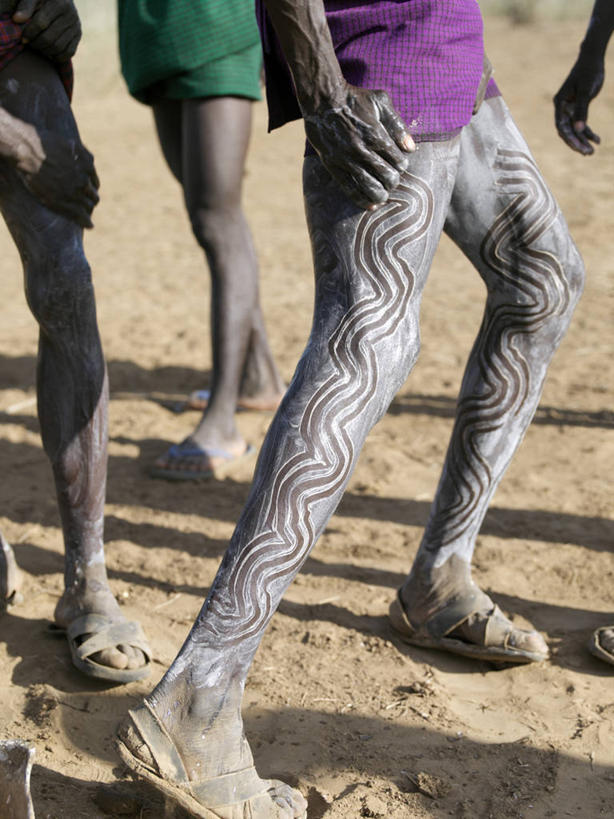 成年人,竖图,非洲,埃塞俄比亚,装饰,摄影,非洲文化,式样,男人,彩图,传统文化