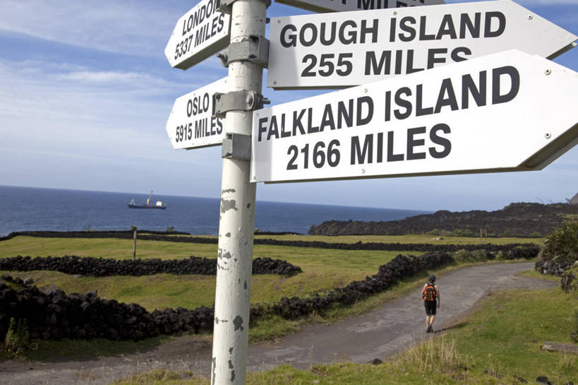 无人,横图,室外,旅游,火山,一群,许多,标志,岛,很多,摄影,英国文化,盾形徽章,彩图,旅行
