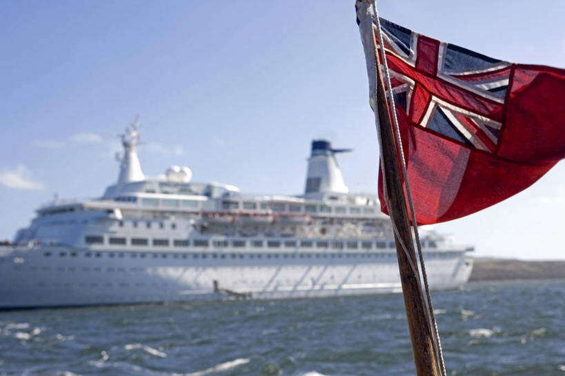 无人,横图,船,旗帜,方向,邮轮,南美,摄影,徽章,客船,帆樯,桅竿,福克兰群岛,彩图,海港,帆柱