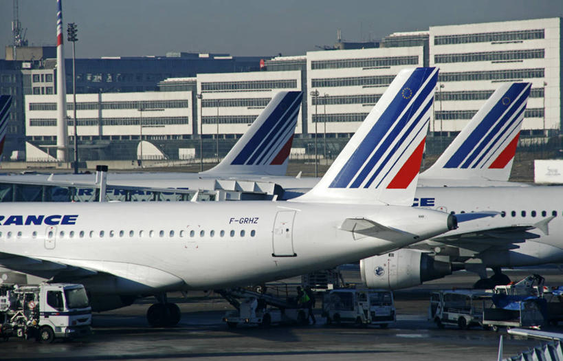 无人,机场,横图,度假,飞机,建筑,法国,巴黎,欧洲,尾巴,首都,运输,摄影,停止,飞行器,徽章,暂停,停滞,彩图,旅行,戴高乐