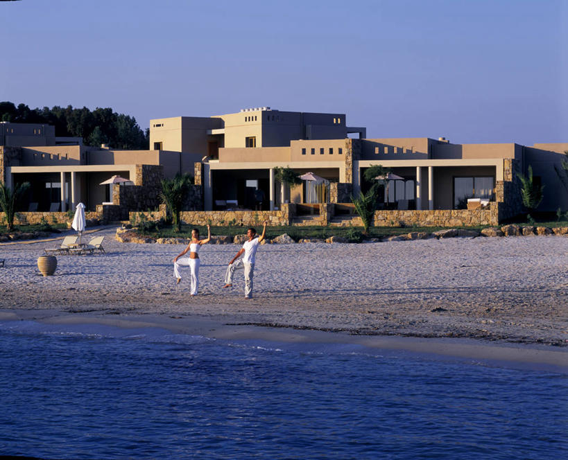 横图,室外,锻炼,度假,海洋,希腊,蓝色,模型,健康,放松,瑜珈,摄影,生活方式,海滩,彩图