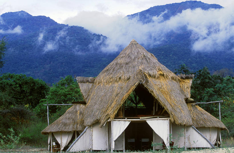 无人,家,横图,室外,非洲,坦桑尼亚,房屋,屋顶,屋子,草屋,顶棚,住宅,茅草屋,摄影,露营,坦噶尼喀湖,彩图,旅行,房子,茅舍,茅屋,小屋