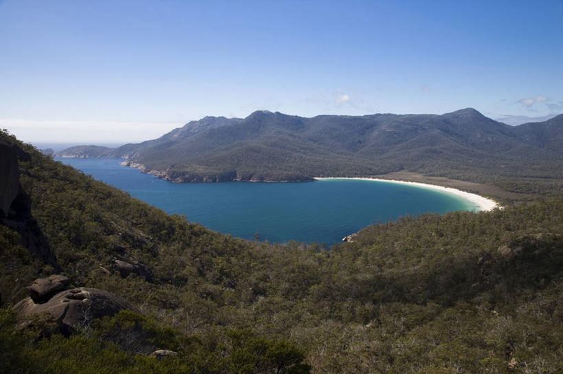 无人,横图,室外,度假,海洋,澳大利亚,沙子,海湾,放松,摄影,塔斯马尼亚,科尔斯湾,海滩,彩图,半岛