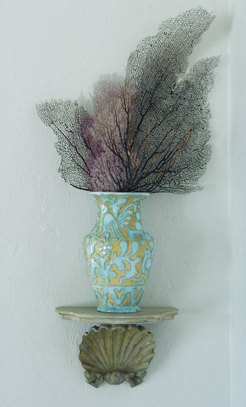 无人,竖图,室内,花瓶,装饰,岛,锅,海洋生物,无脊椎动物,架子,装饰物,摄影,腔肠动物,柳珊瑚,珊瑚虫,石帆,海团扇,彩图,巴哈马群岛