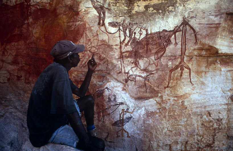 无人,横图,室外,绘画,澳大利亚,艺术,装饰,墙,文化,壁画,墙壁,墙面,摄影,洞穴,华丽,修饰,点缀,大洋洲,澳洲,南方大陆,衬托,美观,雅致,雅观,澳大利亚联邦,北领地,土著人,岩石,画画,彩图,旅行