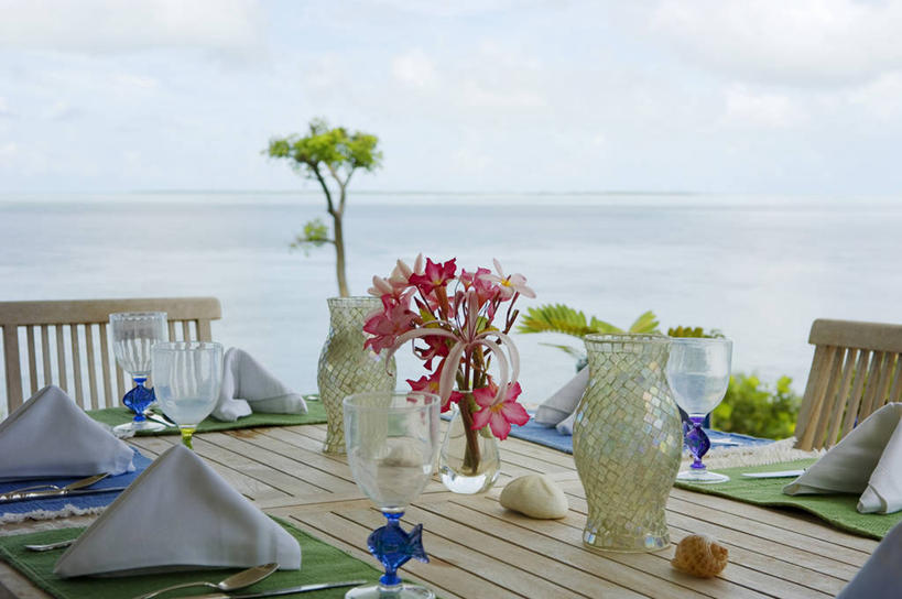 无人,横图,室内,卧室,双人床,岛,干净,白色,放松,摄影,华贵,苍白,彩图,巴哈马群岛