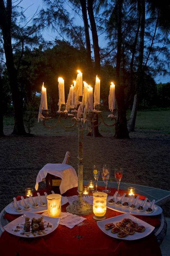 点心,面包,无人,横图,时尚,蜡烛,烛台,岛,食品,面点,食物,糕点,黄昏,香槟,摄影,华贵,彩图,巴哈马群岛,份量