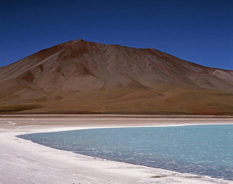 无人,横图,室外,湖,火山,山,水,玻利维亚,地形,绿色,南美,摄影,拉丁美洲,安地斯山脉,地质学,矿物质,潟湖,活火山,彩图,砒霜