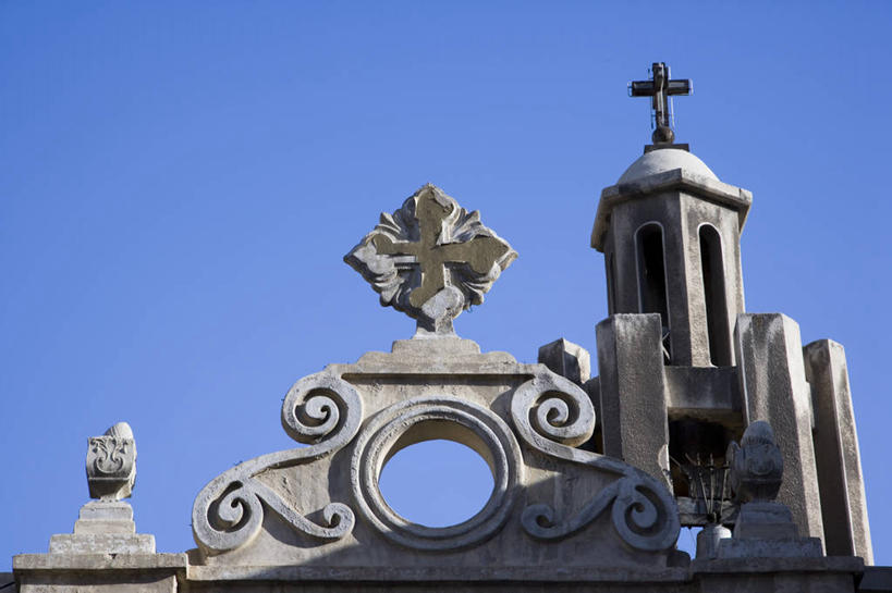 无人,母亲,女儿,儿子,商店,竖图,窗户,叙利亚,雕像,十字架,珠子,古城,首都,摄影,宗教,中东,基督教,大马士革,彩图