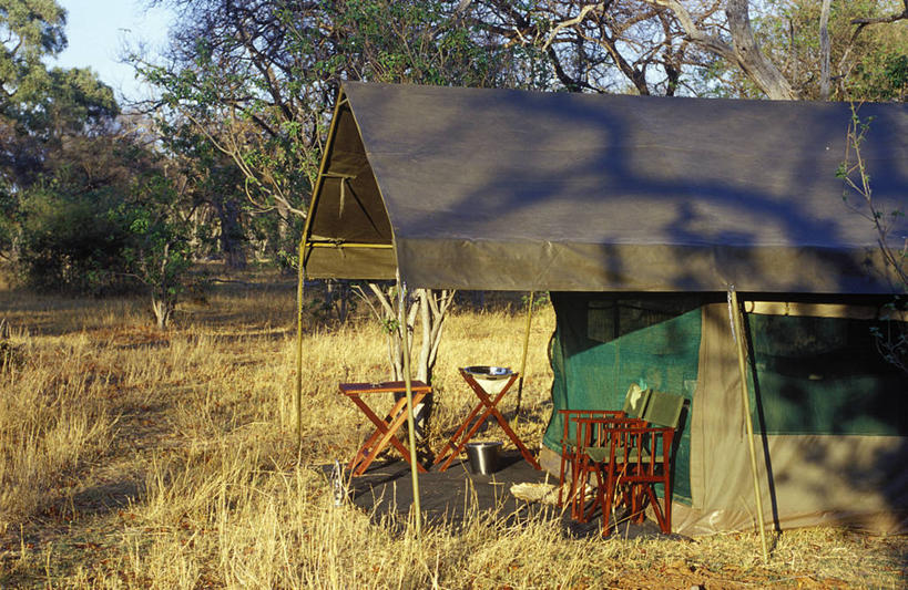 无人,横图,室内,度假,卧室,非洲,博茨瓦纳,帐篷,热,帆布,摄影,宁静,露营,彩图