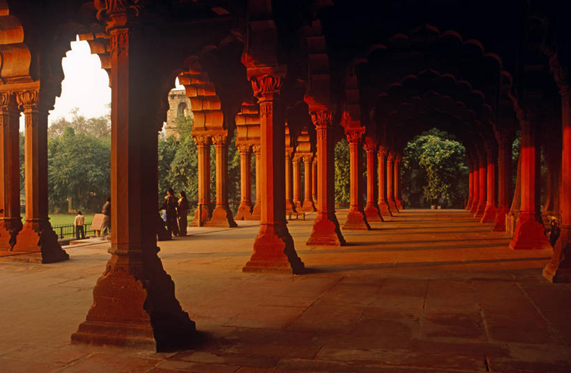 成年人,宫殿,横图,纸牌,印度,亚洲,社区,放松,摄影,18世纪,拉贾斯坦邦,男人,休闲活动,睡觉,彩图,旅行