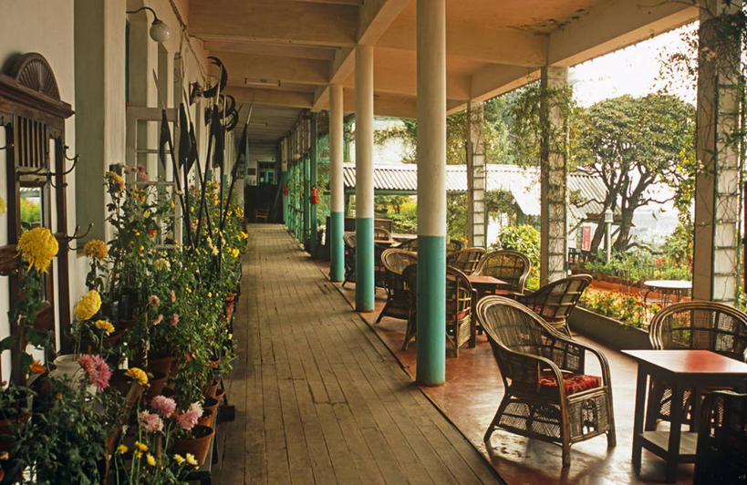 无人,横图,孟加拉国,印度,亚洲,棍子,摄影,南亚,孟加拉人民共和国,大吉岭,彩图,旅行,咖啡馆