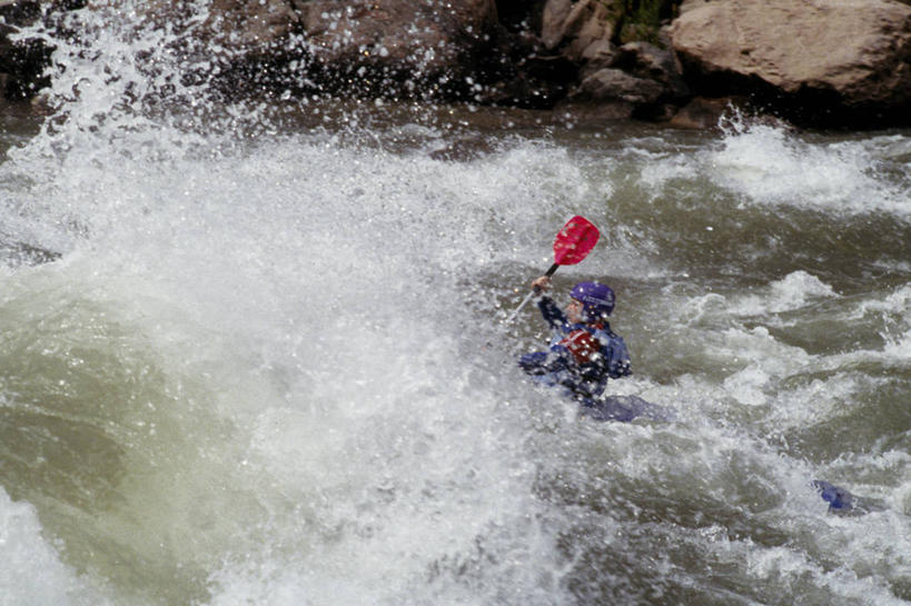 皮划艇,一个人,横图,室外,兴奋,河流,美国,极限运动,大峡谷,刺激,摄影,亚利桑那,北美,独木舟,大峡谷国家公园,科罗拉多河,冒险,彩图,皮船