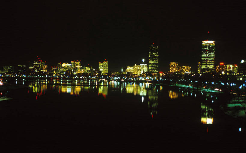 无人,横图,室外,夜晚,度假,夜生活,河流,美景,水,天际线,城市风光,城市,美国,反射,光,景观,娱乐,黄昏,享受,休闲,景色,放松,颜色,摄影,照亮,照明设备,波士顿,马萨诸塞,查尔斯河,彩图,美人