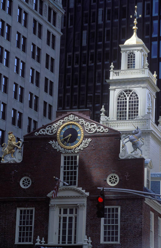 无人,博物馆,竖图,建筑,美国,历史,摄影,钟面,保险,政治,18世纪,波士顿,马萨诸塞,钟,彩图