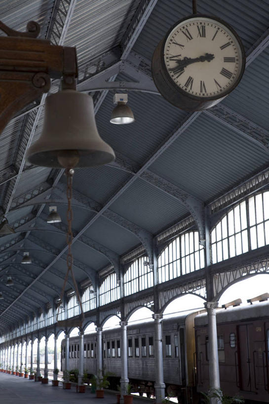 无人,竖图,城市,建筑,车站,非洲,莫桑比克,拱门,站台,首都,月台,春天,运输,摄影,肖像,马普托,钟,彩图,旅行