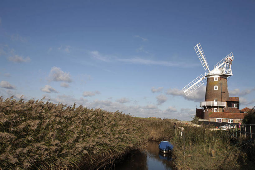 无人,横图,船,风车,英国,欧洲,塔,古典,英格兰,蓝色,天空,帆,摄影,英国文化,海峡,磨坊,彩图,旅行,传统文化