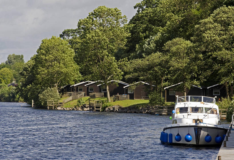 无人,码头,横图,室外,度假,酒店,船,英国,欧洲,北爱尔兰,摄影,住房,彩图,旅行,弗马纳区,厄恩湖