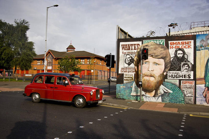 成年人,无人,横图,街道,路,出租车,英国,北爱尔兰,艺术,墙,首都,艺人,壁画,摄影,政治,荣誉,街头艺人,革命,贝尔法斯特,美术工艺,男人,彩图,旅行,涂鸦