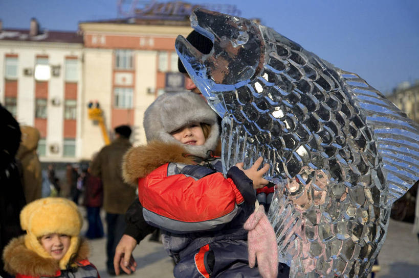 无人,公园,横图,室外,雪,大门,冰,冬天,霜,树,寒冷,摄影,彩图,旅行,柱头,独联体