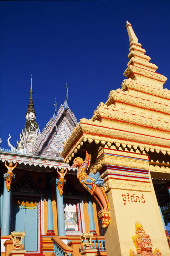 无人,竖图,室外,建筑,越南,塔,尖顶,摄影,宗教,东南亚,佛教,种族,修道院,胡志明市,印度支那,彩图,湄公河三角洲,传统文化