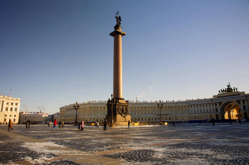 无人,宫殿,横图,室外,河流,城市,建筑,俄罗斯,冬天,历史,寒冷,摄影,涅瓦河,彩图,旅行,独联体