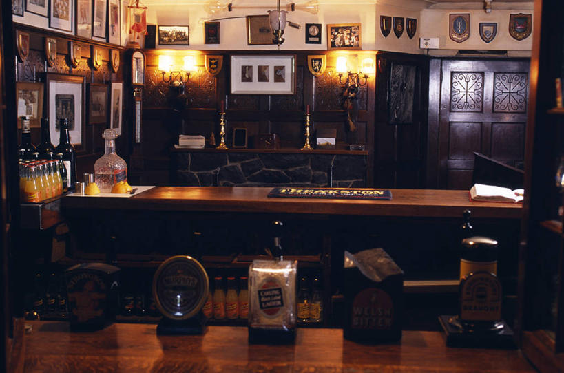 无人,横图,度假,床,英国,欧洲,房屋,摄影,西欧,大不列颠,威尔士,大不列颠及北爱尔兰联合王国,大不列颠及爱尔兰联合王国,威尔士公国,农舍,彩图,康威自治市,大不列颠王国,大英帝国,联合王国,日不落帝国,斯诺登峰,四柱床