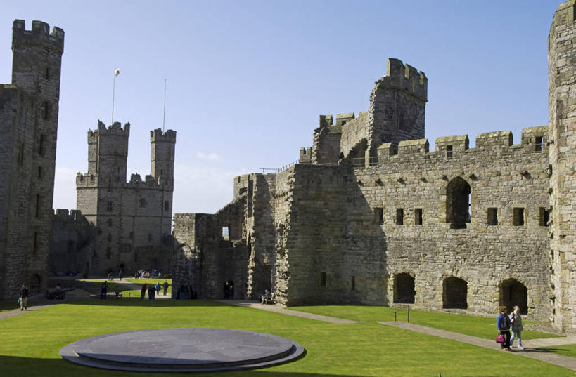 横图,旅游,建筑,英国,城堡,围墙,塔,地标建筑,摄影,保护,要塞,威尔士,格温内思郡,彩图,旅行,联合国教科文组织,北威尔士