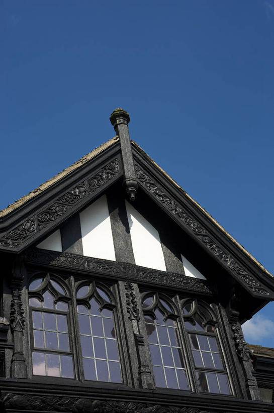 无人,博物馆,横图,室外,建筑,英国,庭院,城镇,历史,监狱,摄影,威尔士,登比郡,彩图,北威尔士