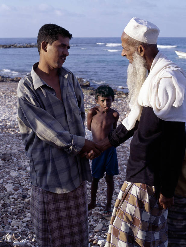 无人,横图,也门,食品,鱼类,摄影,印度洋,群岛,海产,彩图,阿拉伯海