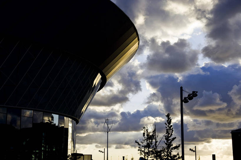 无人,音乐厅,横图,重复,建筑,英国,欧洲,体育场,现代,英格兰,摄影,英国文化,利物浦,彩图,旅行