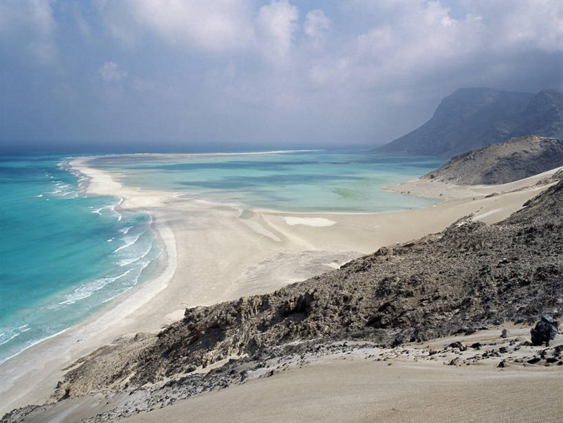 无人,横图,室外,山,山脉,也门,沙子,地形,沙丘,白色,摄影,印度洋,海滩,群岛,彩图,阿拉伯海