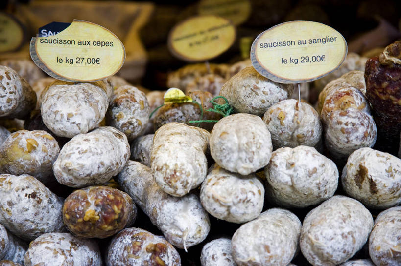 无人,横图,法国,欧洲,肉,香肠,食品,饮食,摄影,有机食品,西欧,法兰西,法式食品,法国文化,法兰西共和国,法兰西第五共和国,霞慕尼,彩图,旅行,罗讷.阿尔卑斯,罗讷.阿尔卑斯大区,传统文化