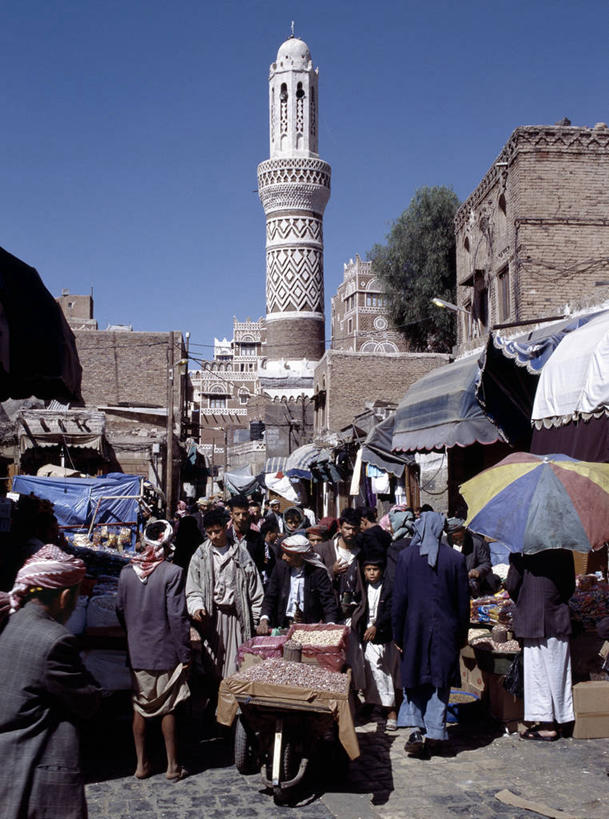 芥末,无人,竖图,哺乳动物,野生动物,也门,芝麻,首都,骆驼,动物,地标建筑,芥菜,家畜,运输,摄影,研磨,驼峰,磨光机,双峰骆驼,萨那,彩图,联合国教科文组织