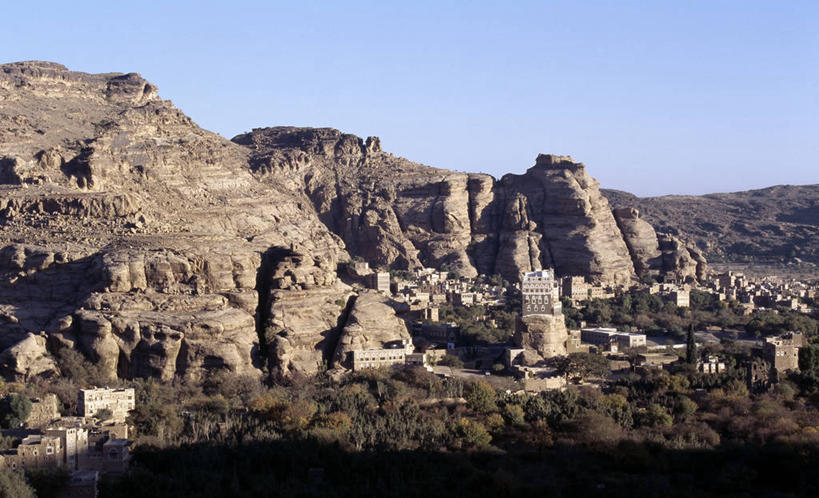 无人,果园,横图,室外,农业,美景,山,山脉,也门,景观,悬崖,山谷,首都,自然,景色,摄影,自然风光,达尔贝达,萨那,彩图