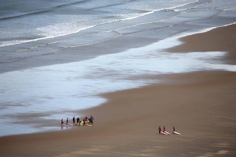 冲浪,横图,室外,海浪,海洋,英国,欧洲,沙子,海湾,波浪,教室,摄影,活动,知识,威尔士,英国文化,高尔半岛,海滩,休闲活动,彩图,旅行