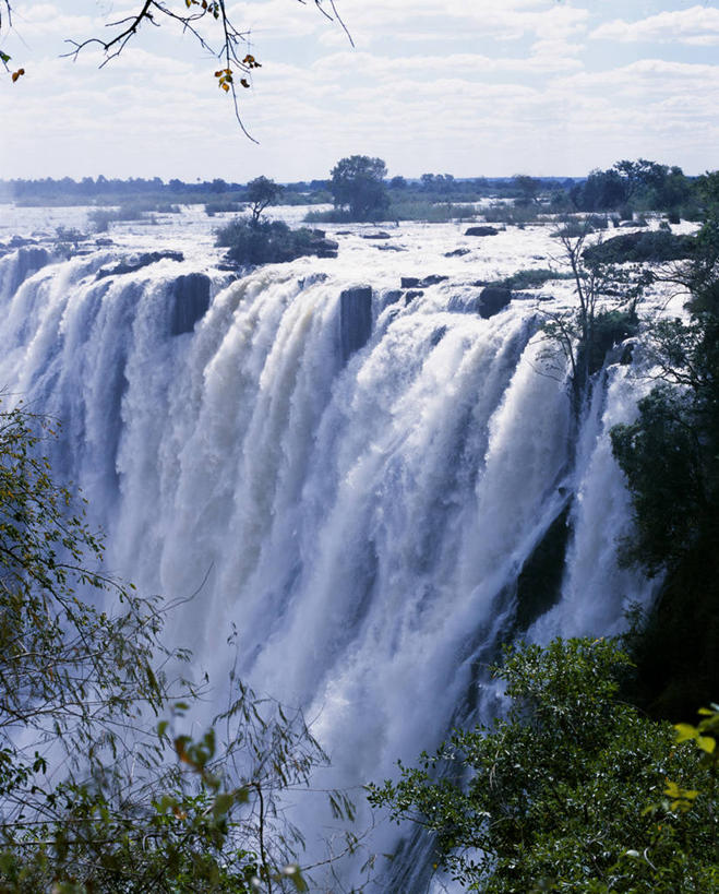 无人,竖图,室外,度假,河流,瀑布,水,赞比亚,喷,飞溅,人体,摄影,赞比西河,维多利亚瀑布,利文斯敦,嘴唇,彩图