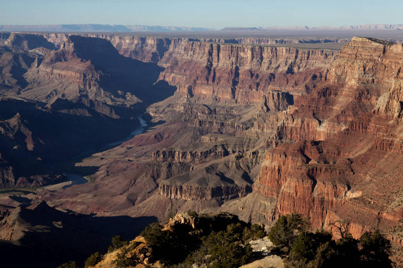 无人,横图,室外,美国,大峡谷,地标建筑,摄影,亚利桑那,北美,国家公园,视角,大峡谷国家公园,科罗拉多河,地质学,沙岩,彩图