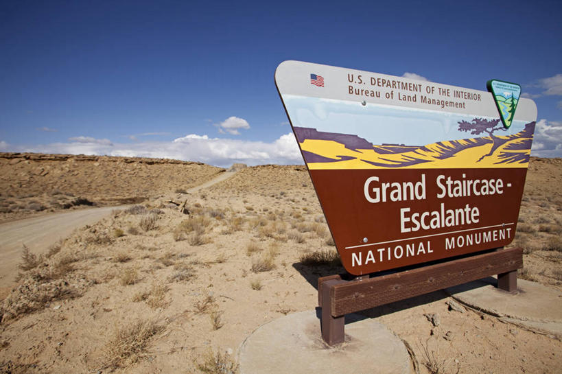 无人,横图,沙漠,美国,地标建筑,摄影,犹他,方向标,大楼梯国家纪念碑,彩图