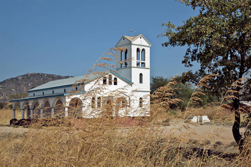 无人,教堂,横图,非洲,坦桑尼亚,摄影,宗教,宗教建筑,东非,希腊正教,彩图