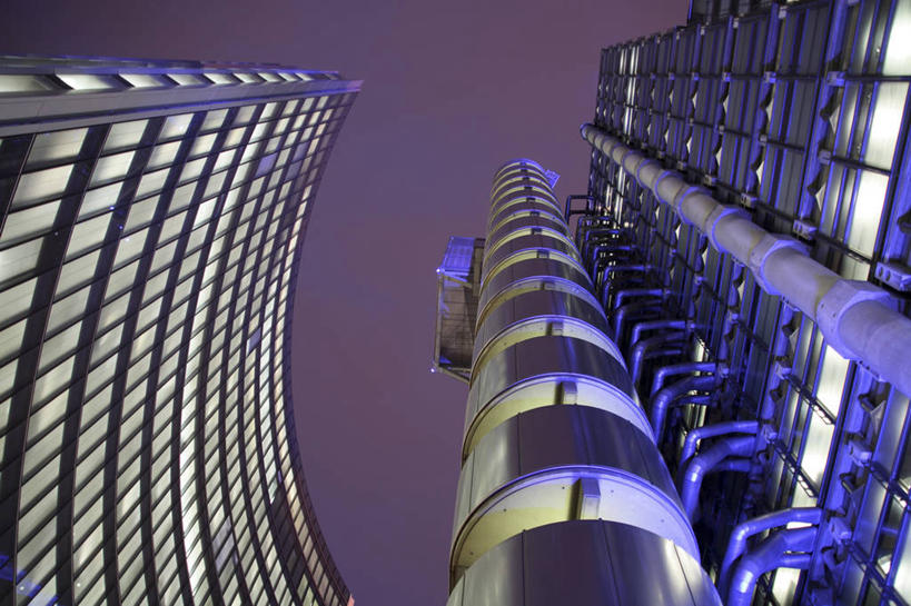 无人,横图,室外,水,雾,城市,摩天大楼,船,英国,首都,英格兰,黄昏,摄影,盆地,彩图,海港