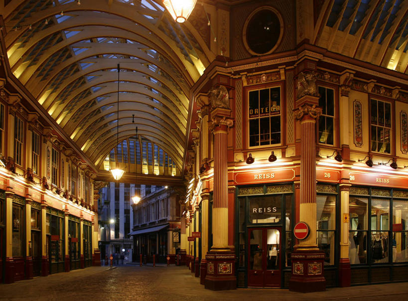 无人,商店,横图,室内,购物,城市,建筑,街道,英国,覆盖,市场,首都,英格兰,黄昏,摄影,彩图