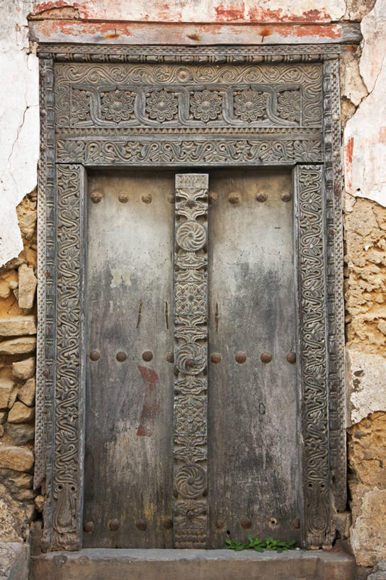 无人,竖图,门,非洲,坦桑尼亚,门口,摄影,东非,彩图,达累斯萨拉姆