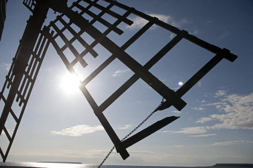 无人,横图,风车,瑞典,欧洲,岛,历史,摄影,斯堪的纳维亚,斯堪狄纳维亚半岛,彩图,波罗的海三国