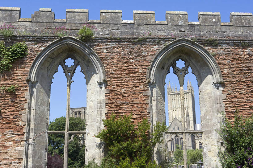 无人,教堂,横图,度假,窗户,城市,英国,墙,拱门,塔,历史,英格兰,夏天,摄影,宗教,井,宗教建筑,圣安德鲁斯,彩图,大教堂,西南英格兰,英国国教