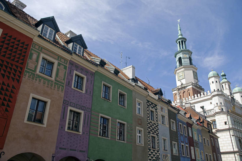 无人,竖图,旅游,建筑,欧洲,波兰,文艺复兴,历史,地标建筑,摄影,巴洛克风格,波兹南,彩图,旅行